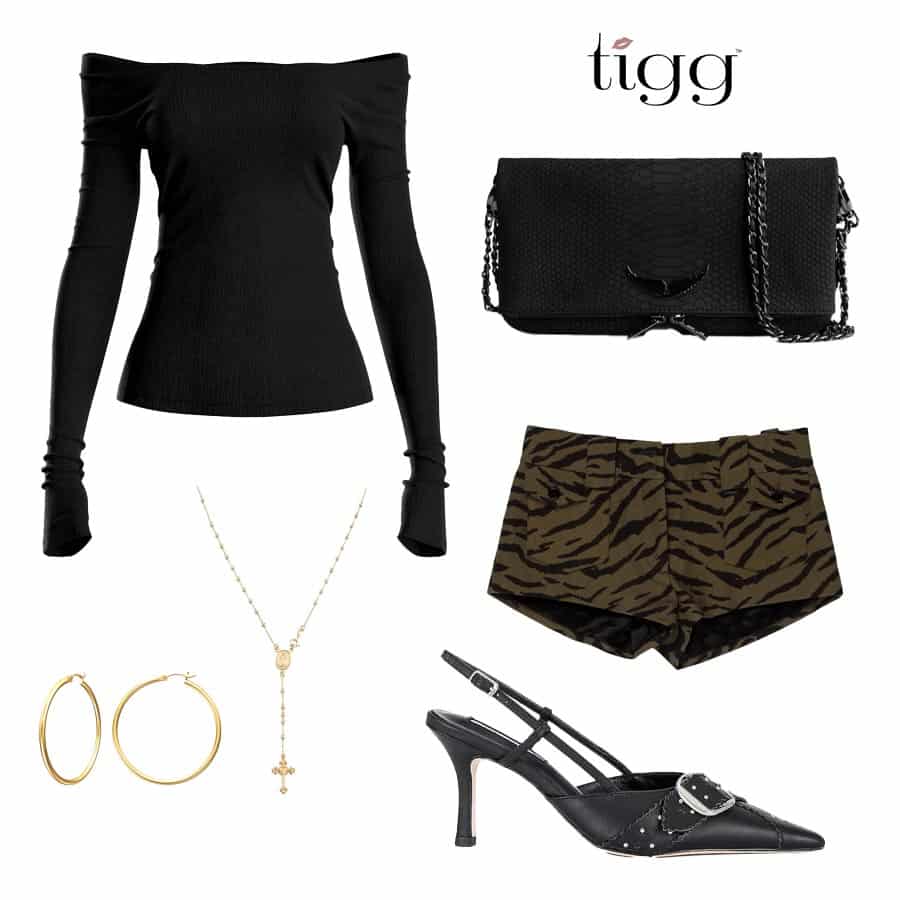 A NIGHT OUT IN MICRO SHORTS